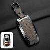 Goat Leather Zinc Alloy Car Key Case For Bmw X1 X3 X4 X5 1 3 5 7 Series F10 F15 F16 F20 F30 F10 F25 M3 M4 M5 Car Remote Key Case