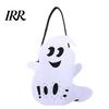 Recyclable Party Souvenir Totes Halloween Felt Candy Bag, Pumpkin Ghost Skull Cat Owl Tote for Non-woven Gift Bags Kids, Non Woven Trick