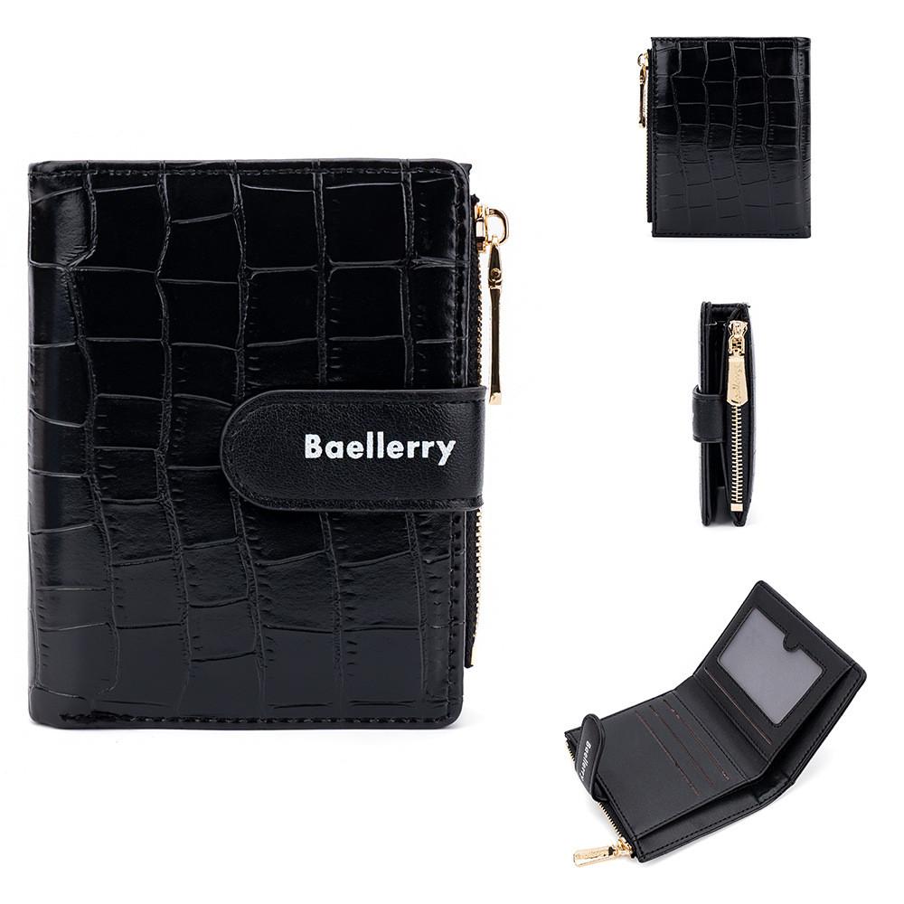 Crossborder Fashion Womens Wallet With Pu Material And Antitheft Zipper For Daily Use