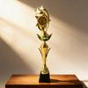 Golden Plastic Winners Award Cup Victory Cups Trophies Award Cup Ideal For School Sports Day And Community Tournaments