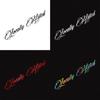 Locally Hated Sticker Car Windscreen Window Reflective Vinyl Decals Truck Door Rear Windshield Motorcycle Decoration Accessories