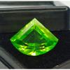 10-12 Ct Natural Green Peridot Fancy Cut Stunning Certified Loose Gemstone