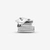 High Quality Silver Color  Graduation Books Charm Beads Fit Original Fashion Charm Bracelet Jewelry Gift