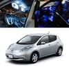 Пакет світлодіодного освітлення салону з 3 світлодіодами SMD для Nissan Leaf 2011-2017