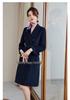 Elegant Women's Wool Coat - Professional Workwear for Office and Reception.