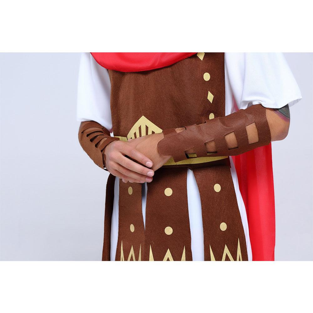 Disfraz de Guerrero Gladiador Greco Romano para Hombres Adultos Disfraces de Caballero Julio César Halloween Carnaval Mardi Gras Disfraz de Fantasía Umorden