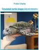 Sea Turtle Plush Pillow Toy - Marine Animal Doll for Kids
