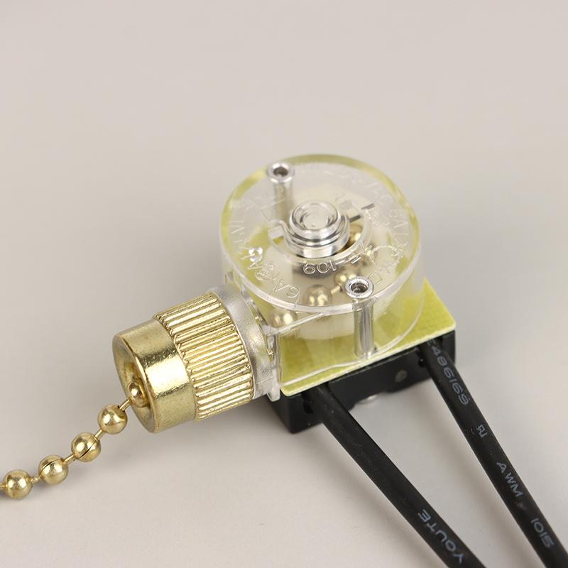 1 Adet Tavan Vantilatörü Lamba Anahtarı Zing Ear Ze-109/Xz-227 İki Kablolu Çekme İpli Işık Anahtarı Tavan Işığı Vantilatörleri Lambalar İçin