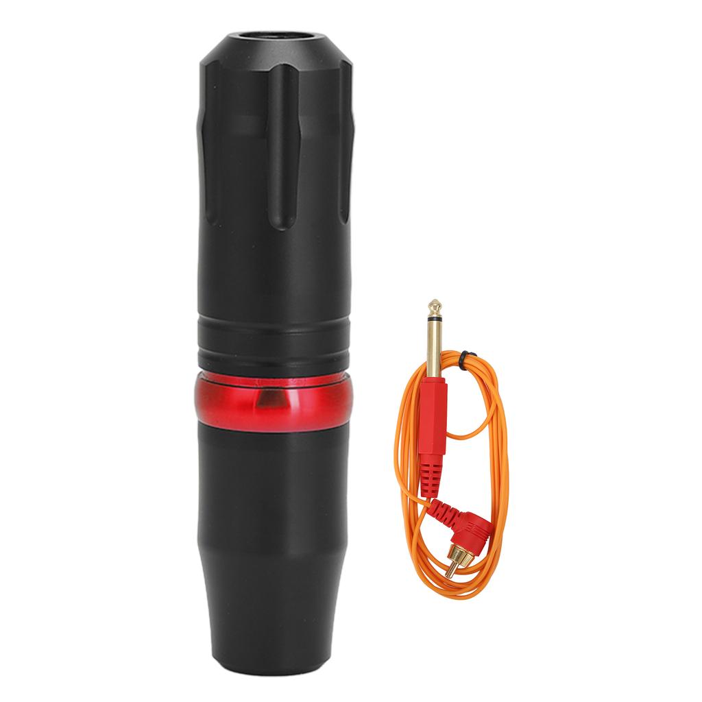 Rotary Tattoo Pen Aluminum Alloy Shader Liner RCA Interface Clip Cord Permanent Makeup Machine