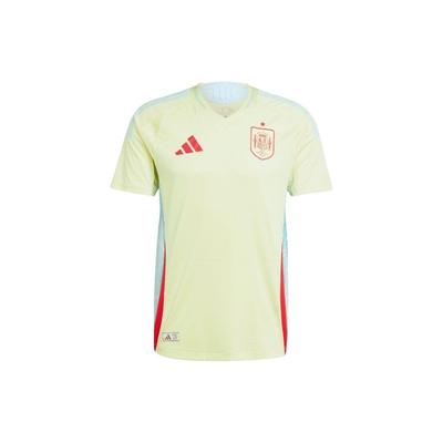adidas Spagna 2024 Maglia da trasferta Autentica Giallo IS9034