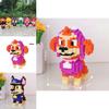 Paw Patrol Model Building Blocks For Decor And Collection Multiple Cute Styles Available