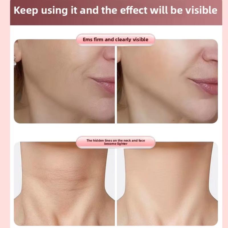 EMS Roller Face-Slimming Artifact V-Face Beauty Facial Massager For Firming And Lifting The Face