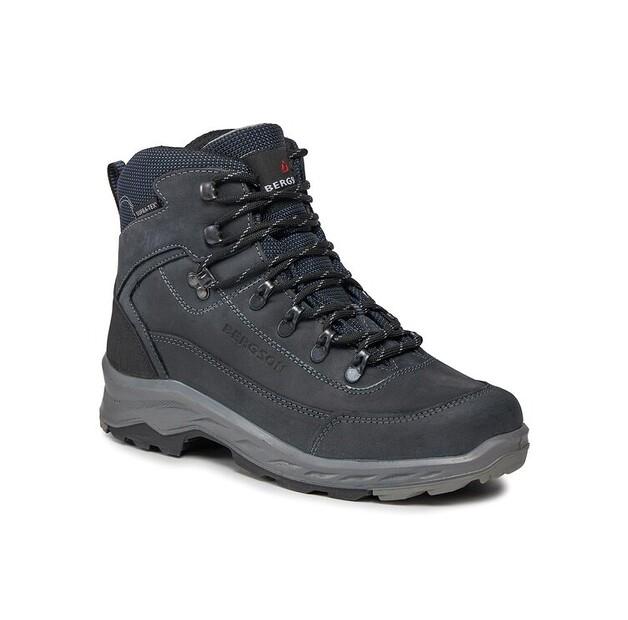 

Треккинговая обувь Bergson Trekkingi Aburo Mid Granatowy