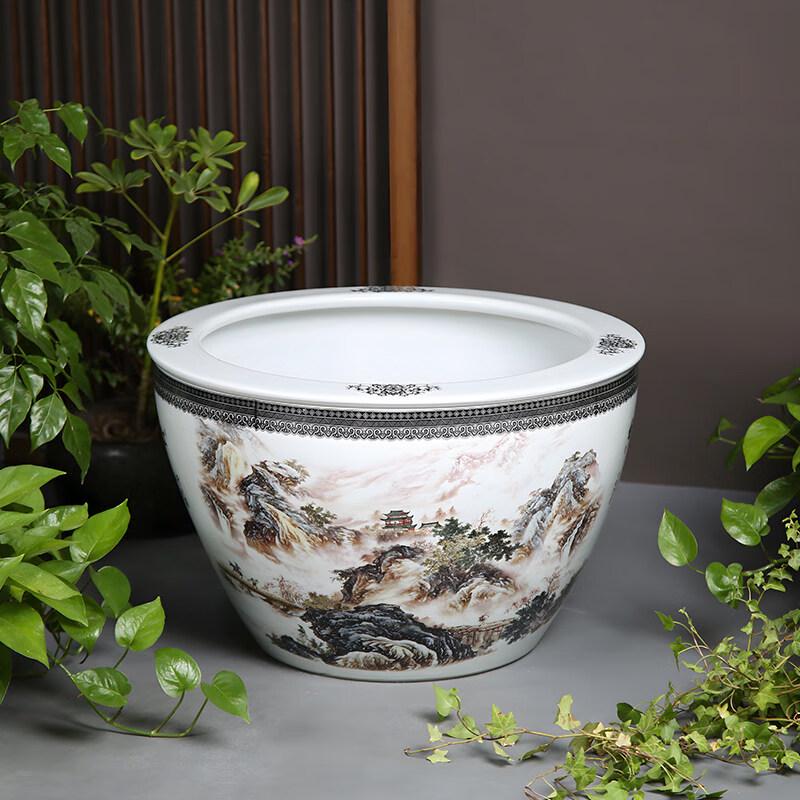Thickened Ceramic Planter Pot