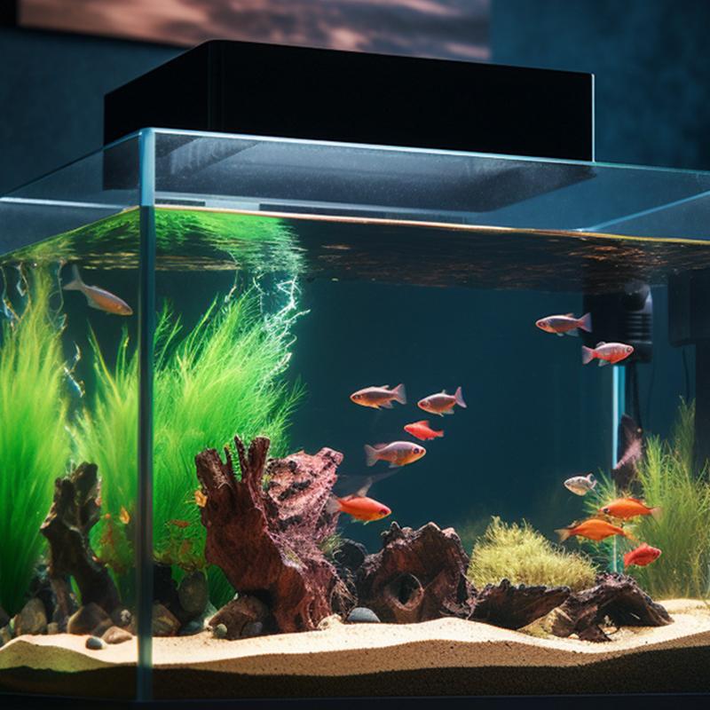 Rete di Protezione Anti-Salto per Acquario Magnetica Copertura Rete Fai-da-te Facile Installazione Copertura Rete per Acquario Rete per Acquario Tartarughe Acquario