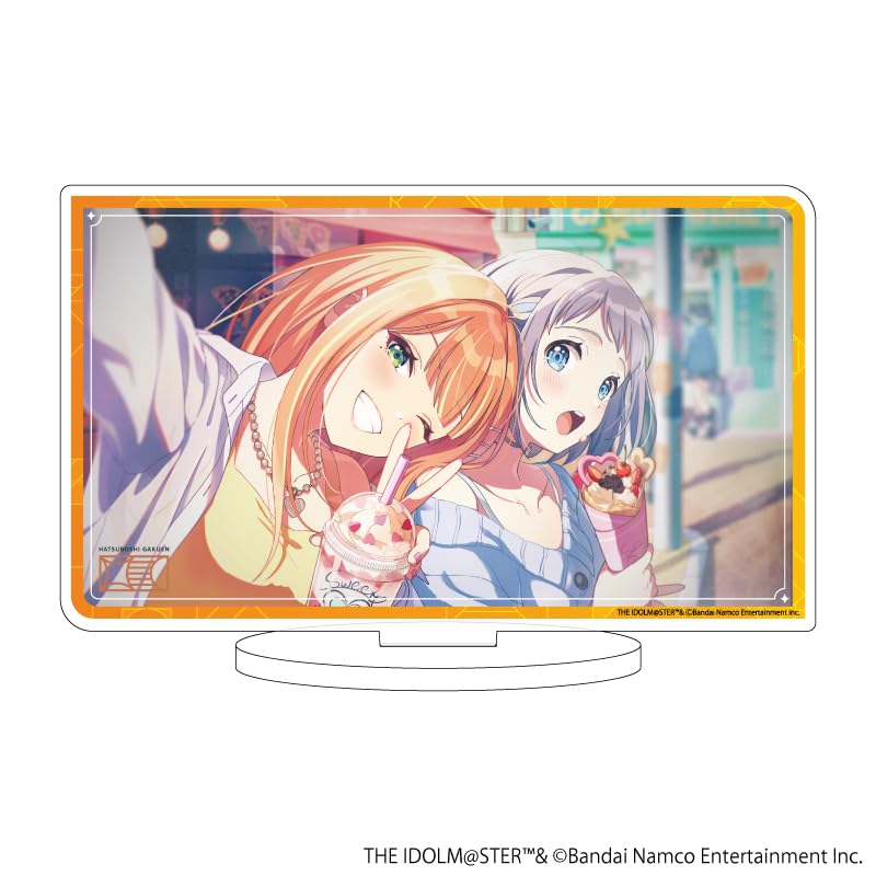 

[Official] Gakuen Idolmaster Acrylic Stand 19G (Official Illustration) colleize Official Goods Official License