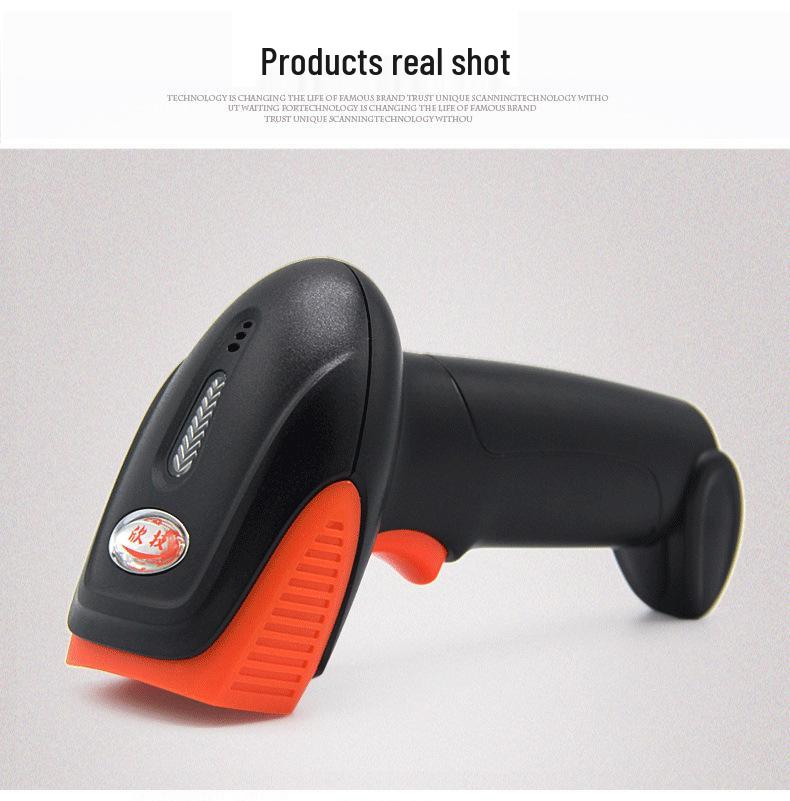 Cipherlab Wireless QR Code & Barcode Scanner for Mobile Payments