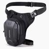 Motorcycle Drop Leg Bag Waterproof Outdoor Fanny Pack Large Capacity Motorcycle Leg Side Bag for Outdoor Sports Ride