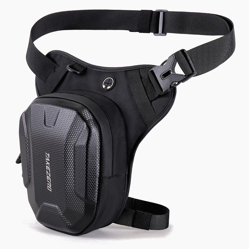 Motorcycle Drop Leg Bag Waterproof Outdoor Fanny Pack Large Capacity Motorcycle Leg Side Bag for Outdoor Sports Ride