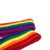 Wide Rainbow Colorful Elastic Headband Hair Accessories Head Wrap