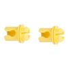 5 Pcs Door Lock Circlip 51217404345 For BMW MINI F15 F16 F85 F86 G31 G05 G07 F55