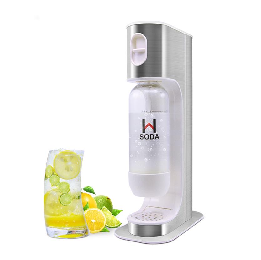 Nibu Soda Water Maker: Home & Commercial Beverage Carbonator for Soda, Bubbles, and Milk Tea.