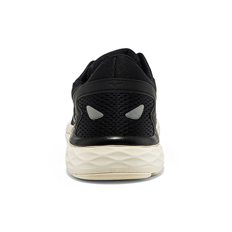 Mizuno RC-01 Comfortable Fabric Synthetic Leather Non-Slip Wear-Resistant Breathable Low-Top Casual Running Shoes Men Sneakers Black J1CR190005