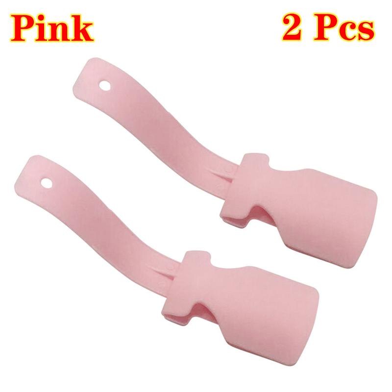 2pcs Shoe Pulle Portable Lazy Shoe Lifter Easy on And Off Shoes Accessorie Tool Shoe Helper Unisex Shoehorn for Children Elderly
