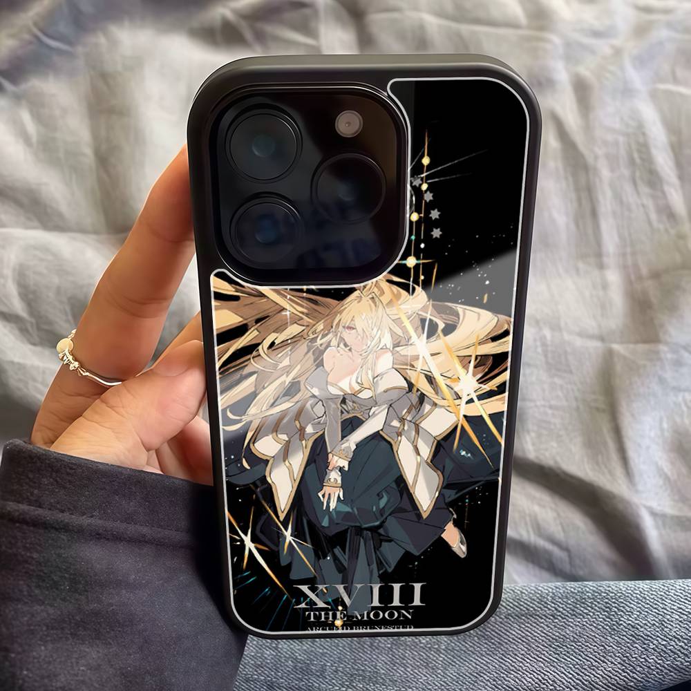 Fate-Grand-S Order Anime Fashion Ins Phone Case For IPhone17 16 15 14 13 12 11 Pro Max Glossy HD Hard PC Cover