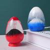 Eggshell Volcano Quicksand Acrylic Hourglass Timer Ornament