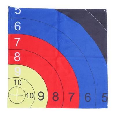 Asciugamano con Motivo Bersaglio Tiro con l'Arco Microfibra Altamente Assorbente Quadrato Asciugamano da Bagno Mano Piscina per Bagno