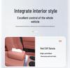 Compatible with Hao Bo HL Tissue Box 25: Car Armrest Hanging Tissue Bag for Seat Back