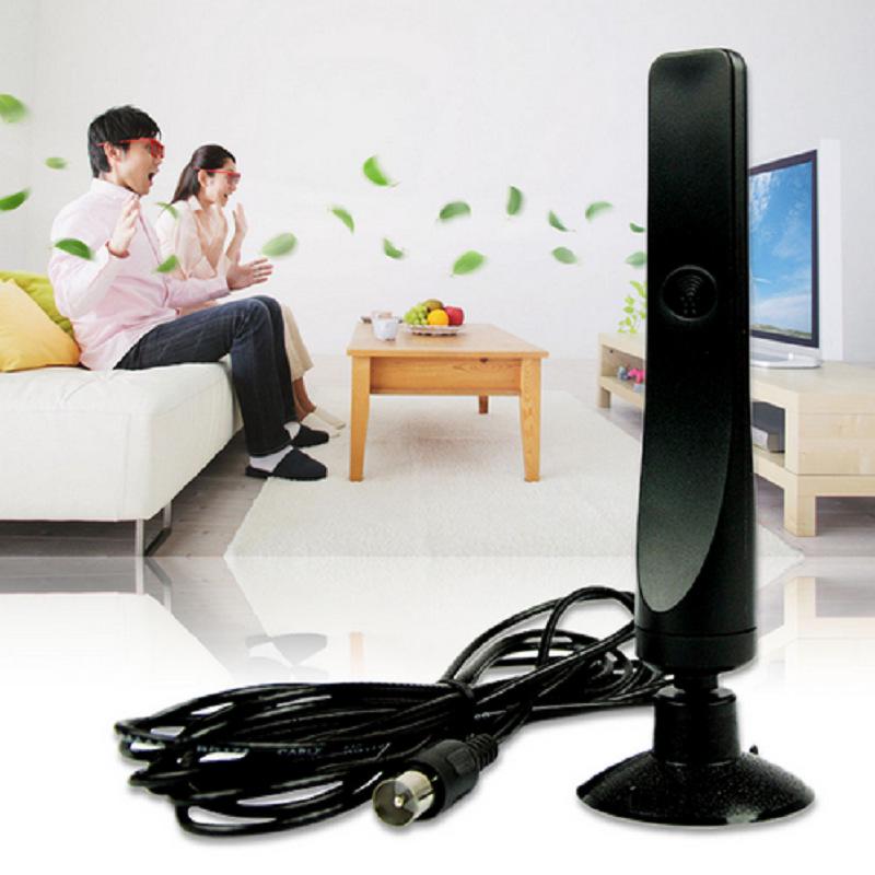 Vantuzlu Yüksek Çözünürlüklü DVB-T2 HDTV İç Mekan Dijital Anten