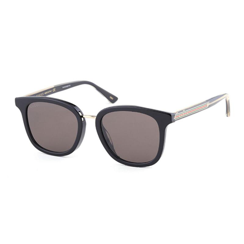 GUCCI Fashion Large Frame Toad Glasses Aviator Sunglasses Sunglasses Sunglasses Black