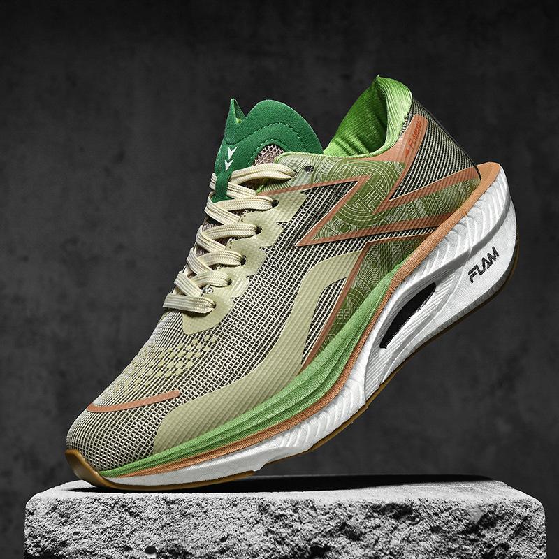 Four Seasons Daily Casual Sports Shoes Trendy New Lightweight Breathable Marathon Running Shoes