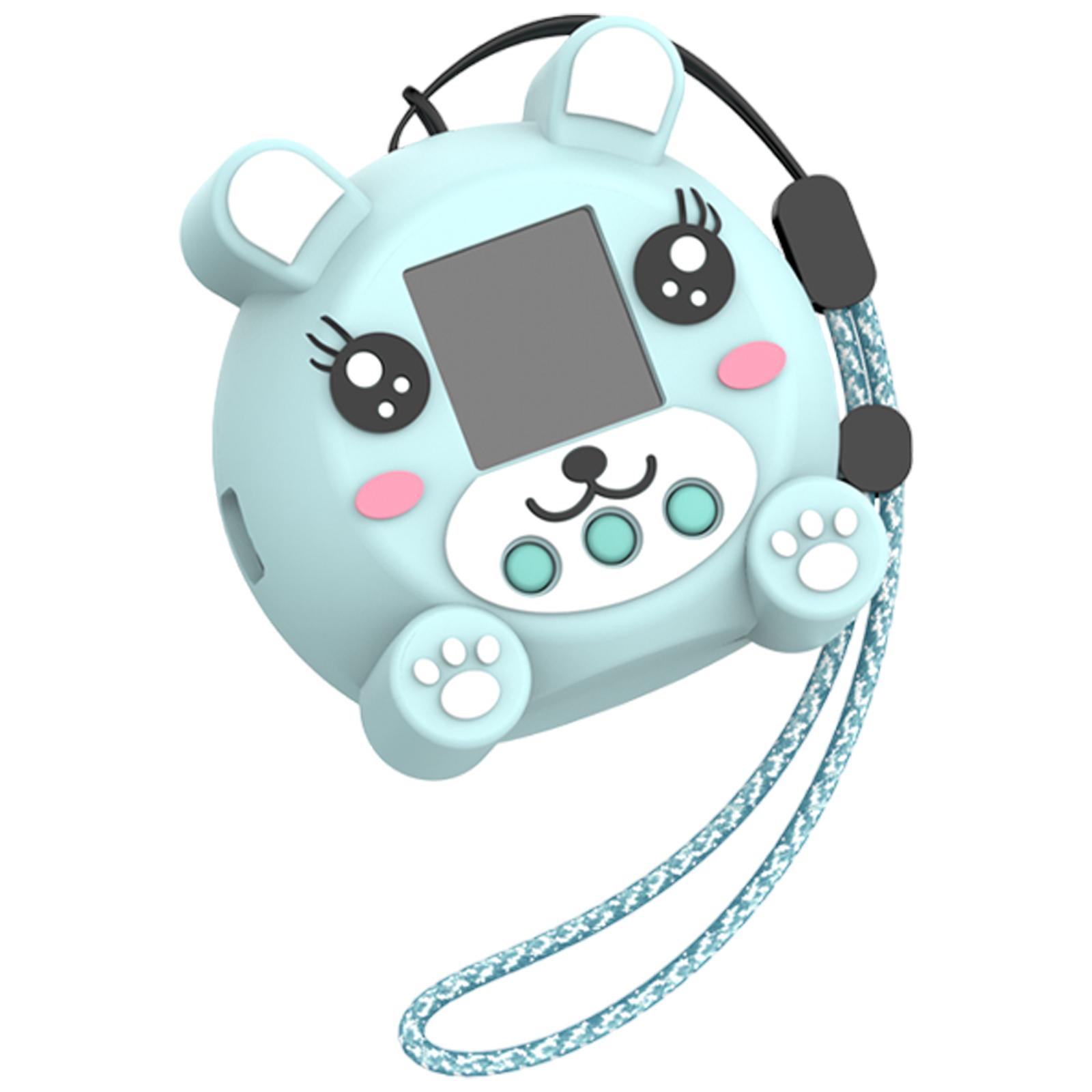 

Силиконовый защитный чехол для интерактивной цифровой игрушки Punirunes, водонепроницаемый гибкий чехол, противоударный чехол синий