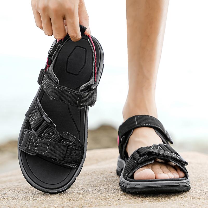 Summer Sports Sandals Men's Large Size Non Slip Beach Shoes Outdoor Beach Shoes