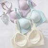 Bra for Women Without Steel Rings Soft Support Bra Jacquard Sports Comfort Bra