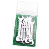 8/10 Piece Mini Thin Double Open End Wrench Set Portable Design Spanner Repair Tool for Emergency Repairs and Home Use