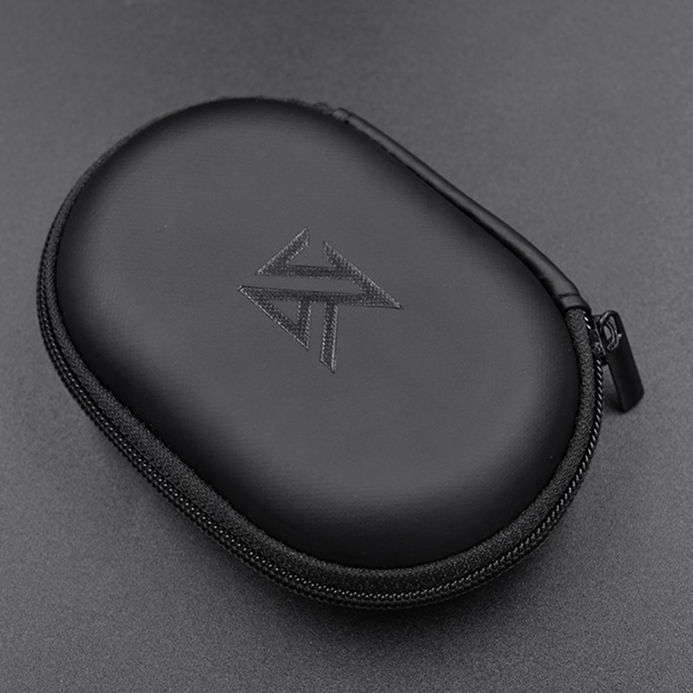 New Original For KZ Earphone Box Mini Headset Case Headphone Portability Wired Earphone Package Storage For ZEX Pro/EDX Earphone