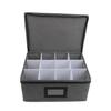 Oxford Fabric Container Whiskey Glass Storage Wine Glass Box