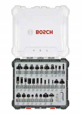 Milling Cutter Set 30 Pcs. 6mm Handle