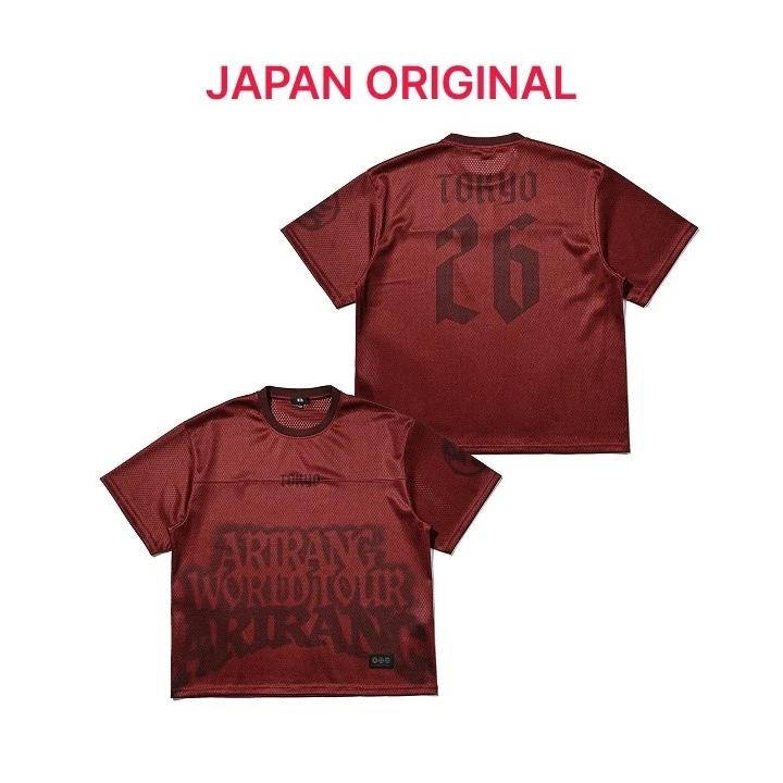 

BTS Світовий Тур ARIRANG Офіційний Мерч ЯПОНСЬКИЙ ОБМЕЖЕНИЙ MD Tour Jersey_Tokyo
