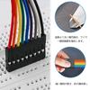 Jumper Wires Multicolor DuPont Wire Breadboard Jumpers Jumper Wires Connector Lines Colorful 40P Jumper Wires [200pcs/5 Rows] Female-to-Female