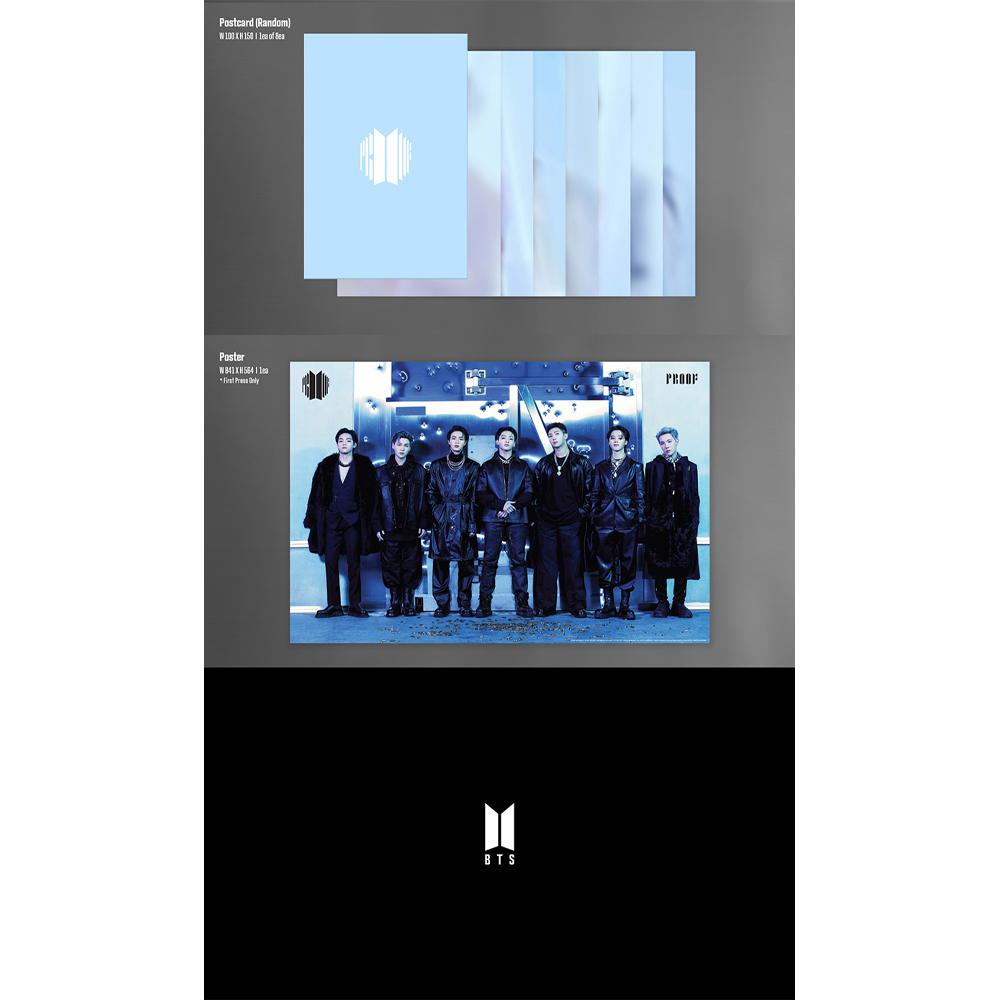 BTS Prova (edizione standard) Compreso. Regalo Weverse
