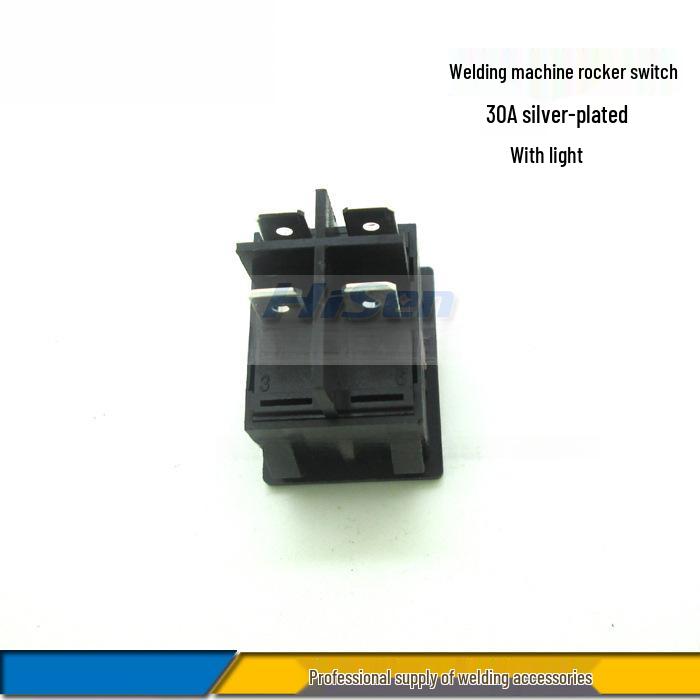 High-Quality Golden Ding 30A Welder Power Rocker Switch - Durable and Reliable.