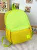 Schoolbagins high-value backpack for college students, contrasting colors, new backpack for junior high school students, male large-capacity .