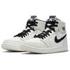 Air Jordan 1 High Zoom Comfort Light Bone Women Sneakers Cream Sea-Glass Black CT0979-002