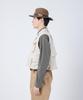 Snow Peak Maßgeschneiderte Angelweste Oberbekleidungsweste XL BEIGE SPTL-JK-26SU901 Mittelschicht Herren Damen