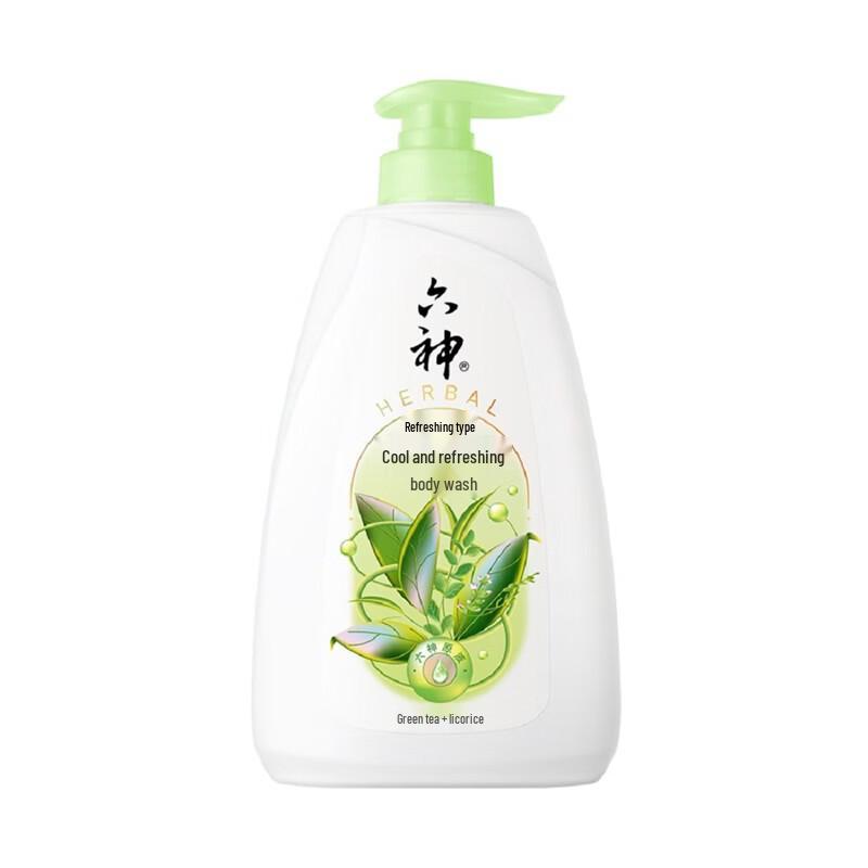 

Liu Shen Cooling & Refreshing Body Wash